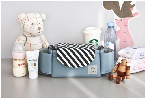 Multifunction Baby Stroller Bag Organizer Maternity Nappy Bag Stroller Accessories Cup wheelchair bag