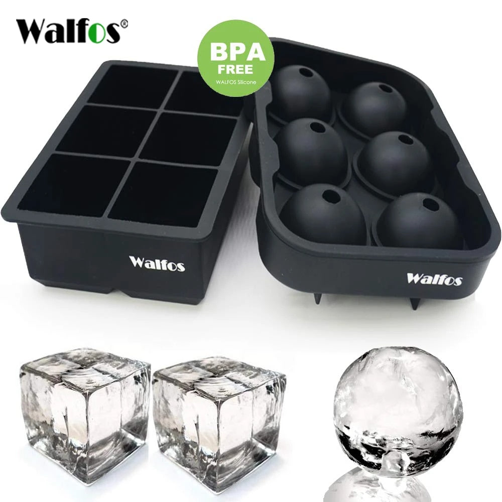 Ice Ball Mold Silicone Ice Cub